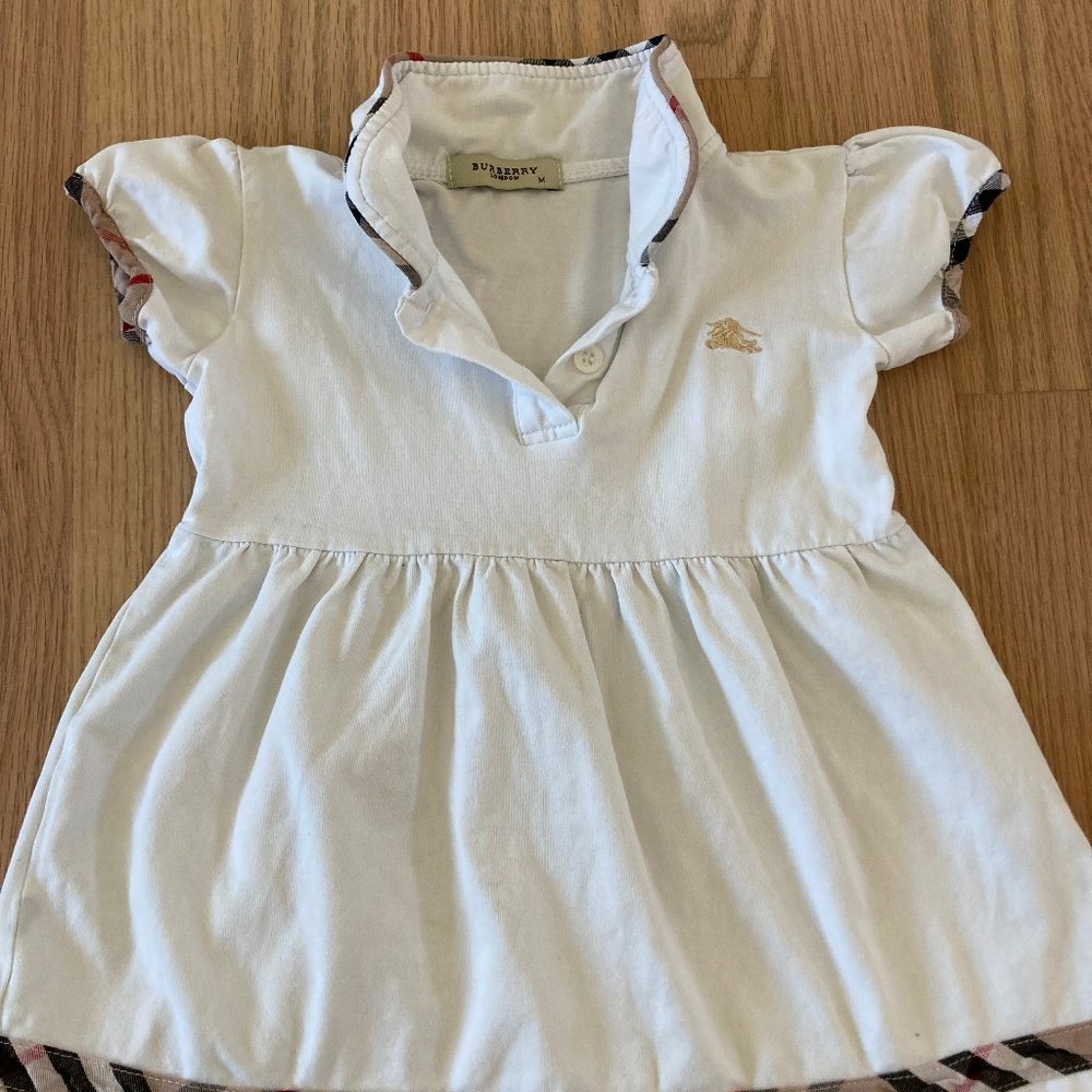 Burberry toddler girls dress size M (2T)